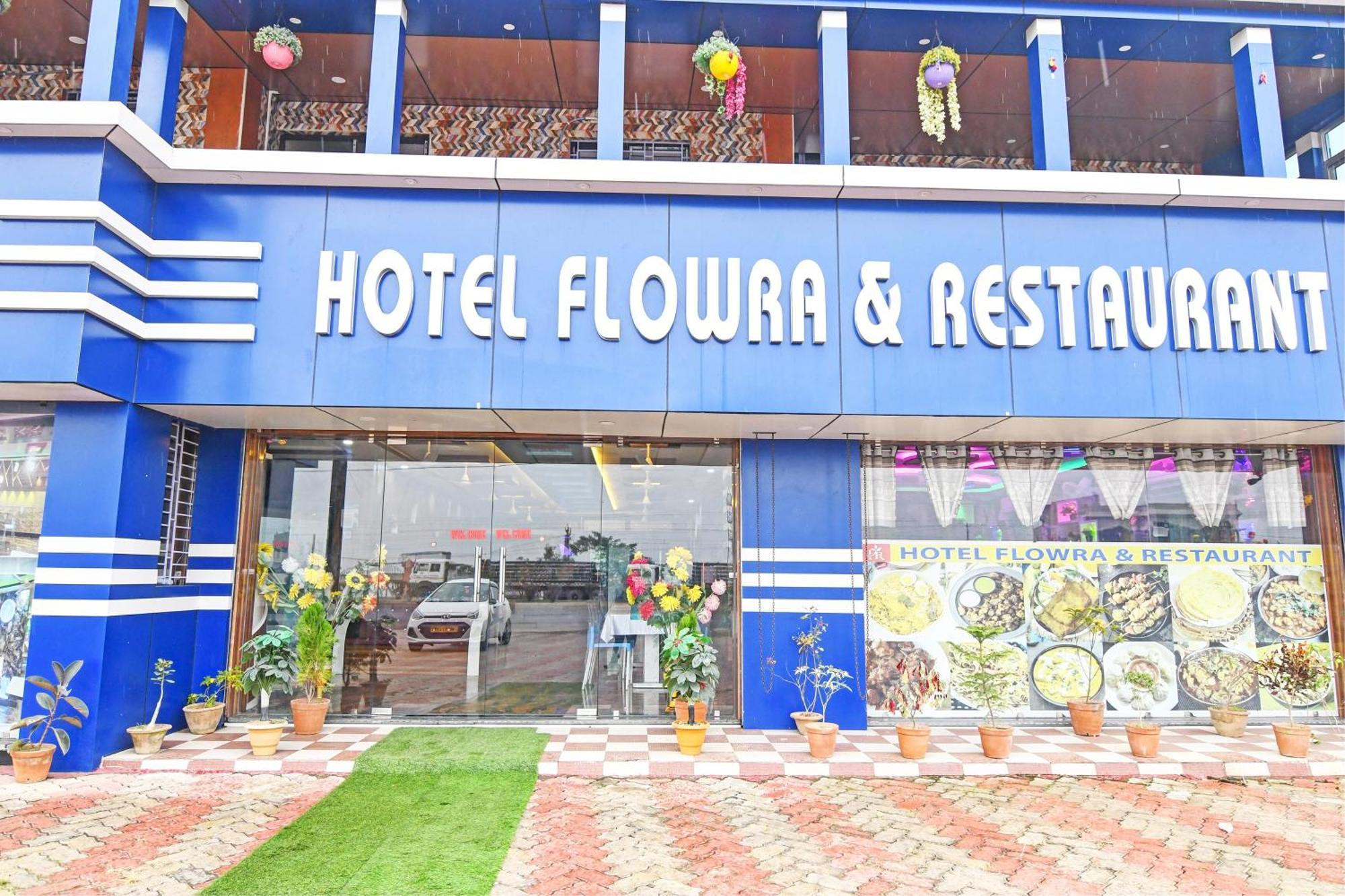 Hotel O Flowra Jangipur Exterior foto