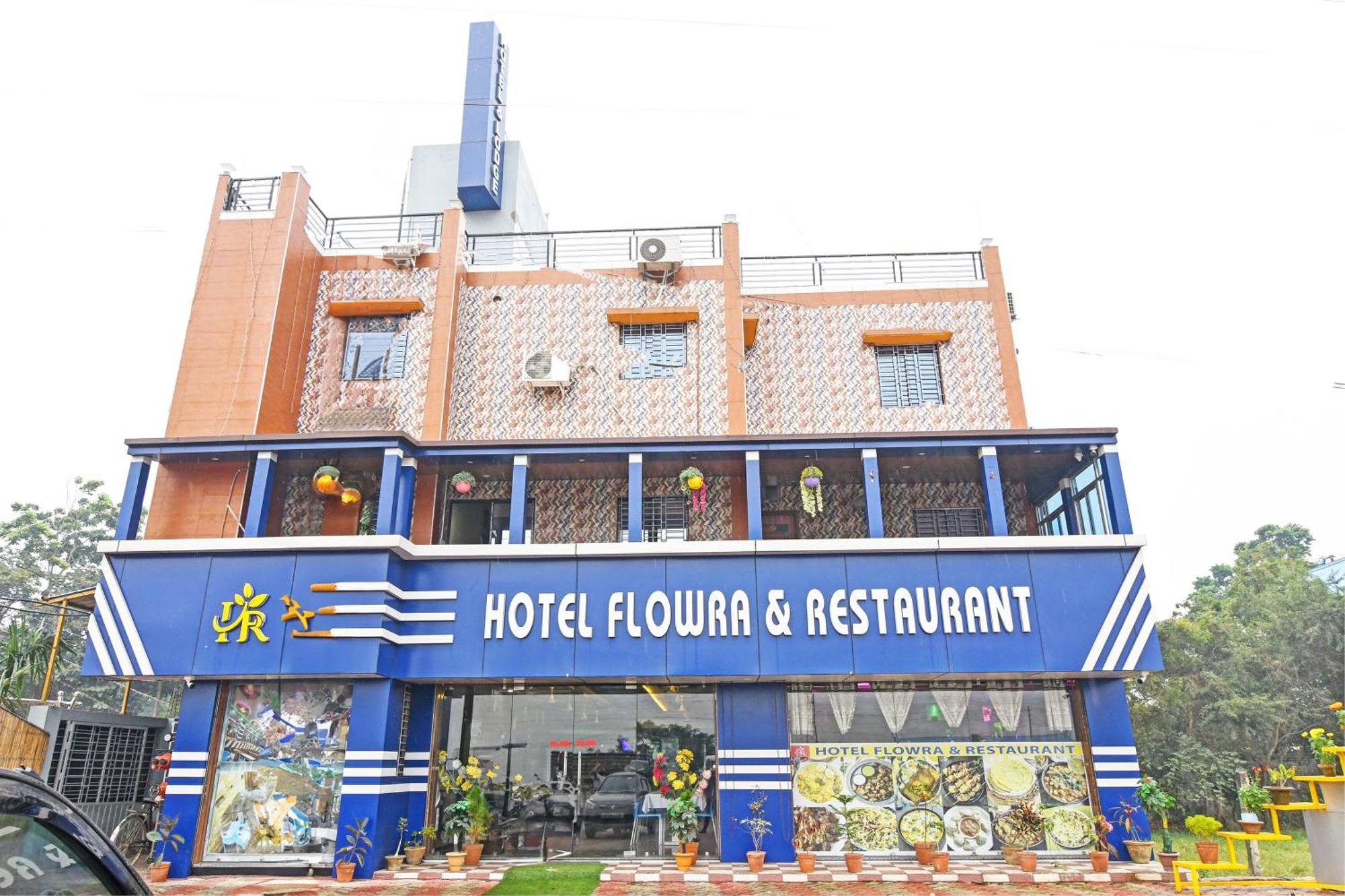 Hotel O Flowra Jangipur Exterior foto