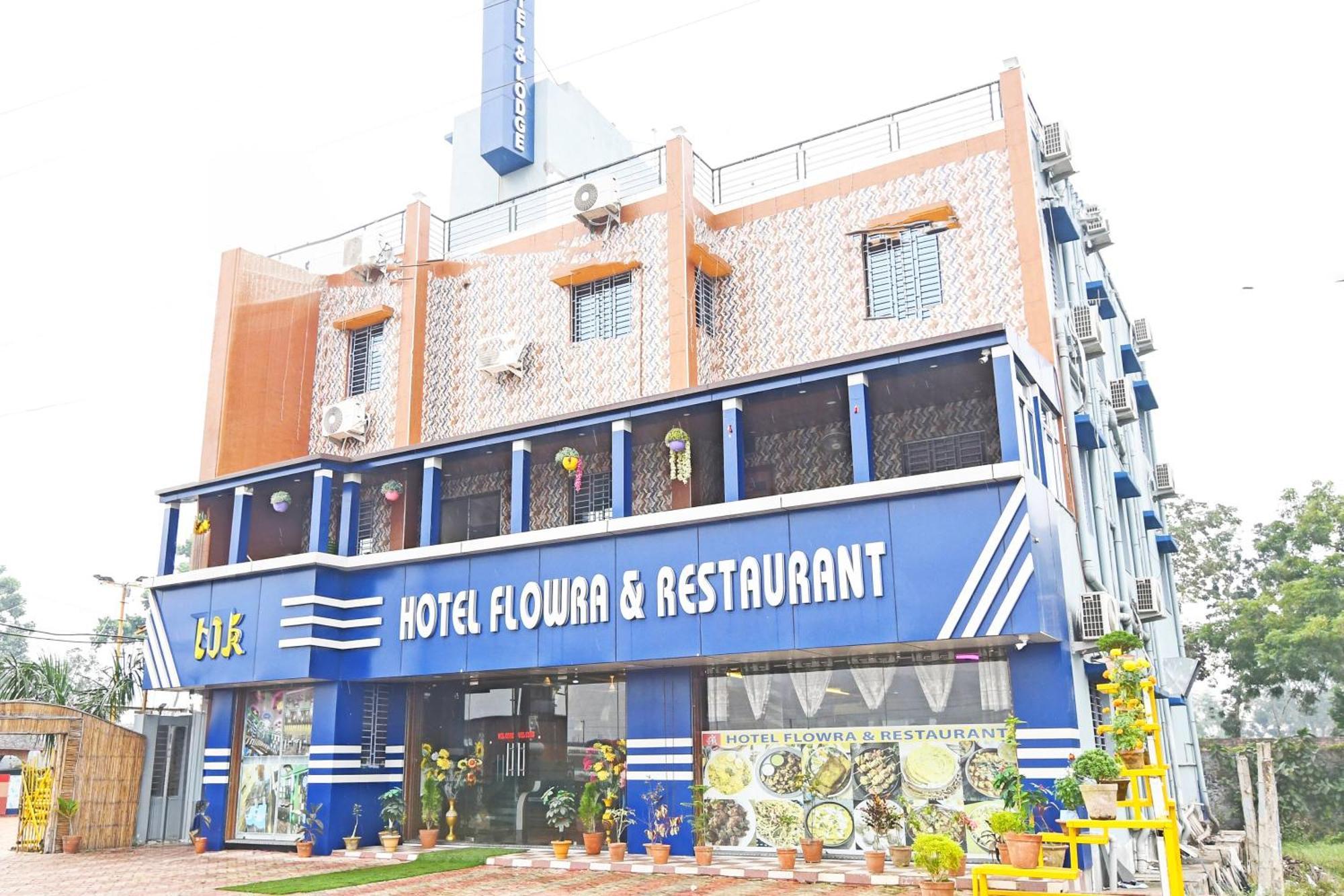 Hotel O Flowra Jangipur Exterior foto